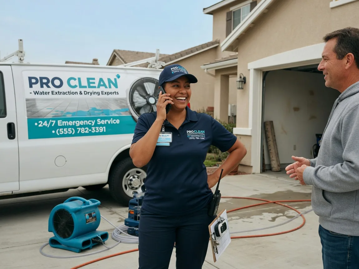 Water Extraction & Drying Edina, MN FAQs